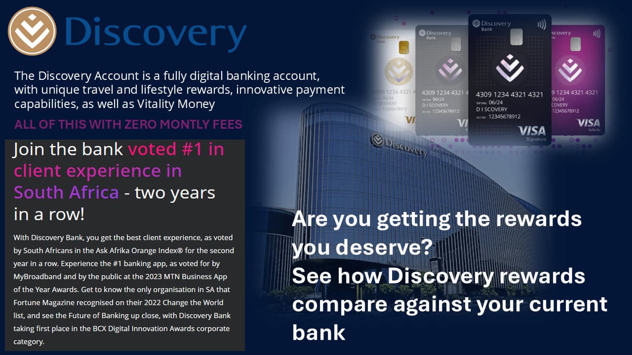 Discovery Bank Hero